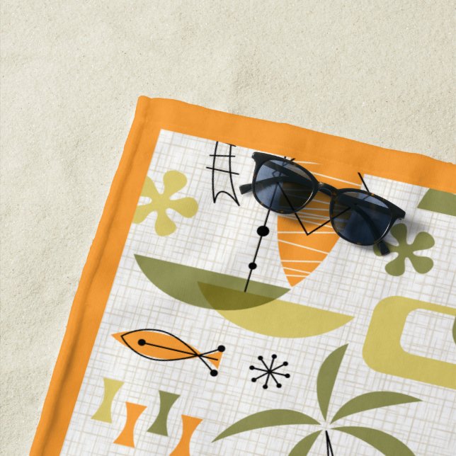 Toalha De Praia MCM Hawaiian Village (In Situ)