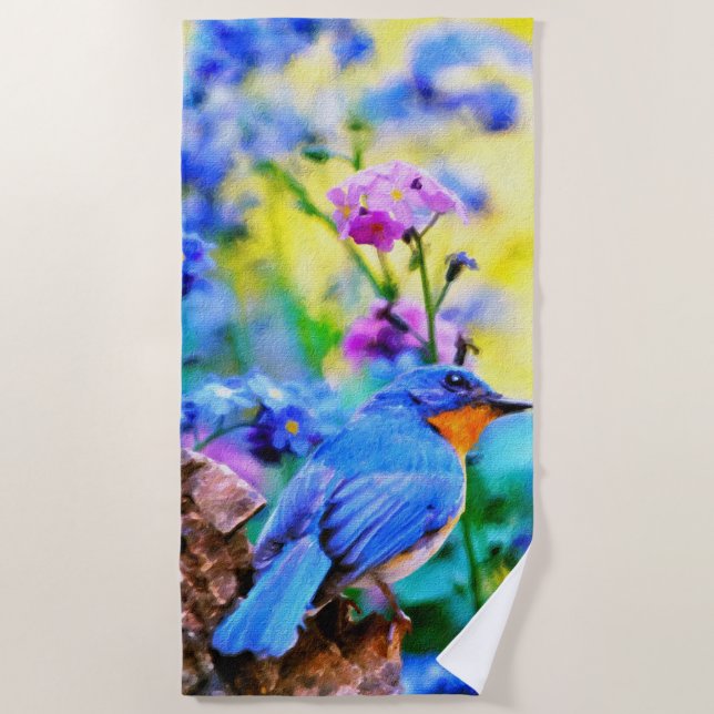 Toalha De Praia Meadow Melody (Frente)