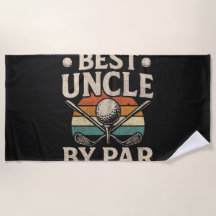 Melhor Tio pela Par Citação Engraçada de Golfe Toa