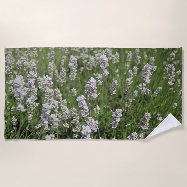 Toalha De Praia Melissa Lavender (Frente)