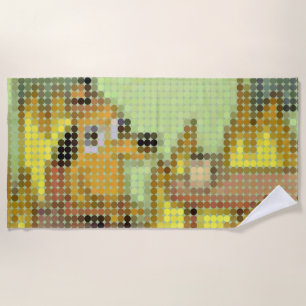 Toalha De Praia Meme Pixeldot