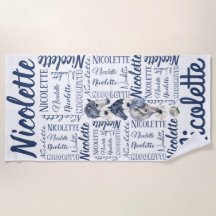 Meninas personalizadas com nome longo com cavalos