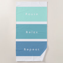 Mensagem Personalizada de 3 Palavras Verde Azul