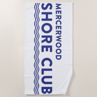 Toalha De Praia "Mercerwood" Beach Towel