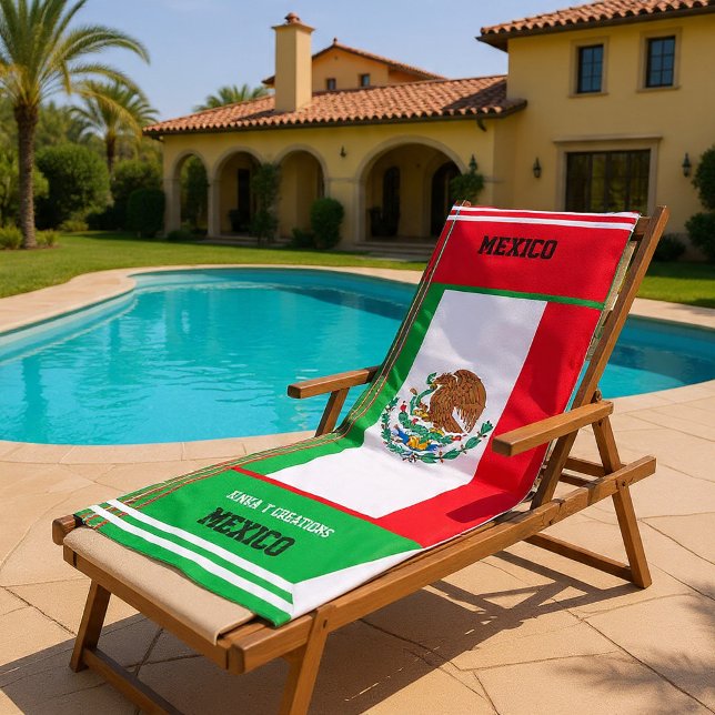 Toalha De Praia México (Criador carregado)