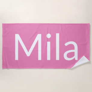 Toalha De Praia Mila