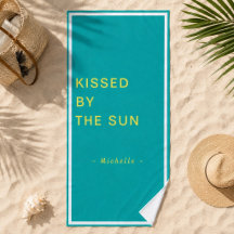 Minimalista Personalizado Beijado pelo Sol