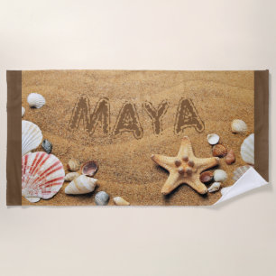 Toalha De Praia Moderno, praia, areia, personalizada
