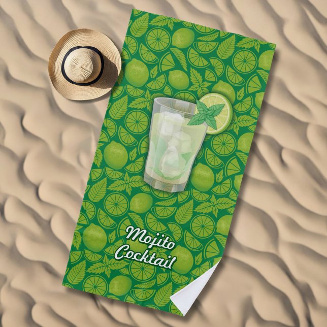 Toalha De Praia Mojito (Criador carregado)