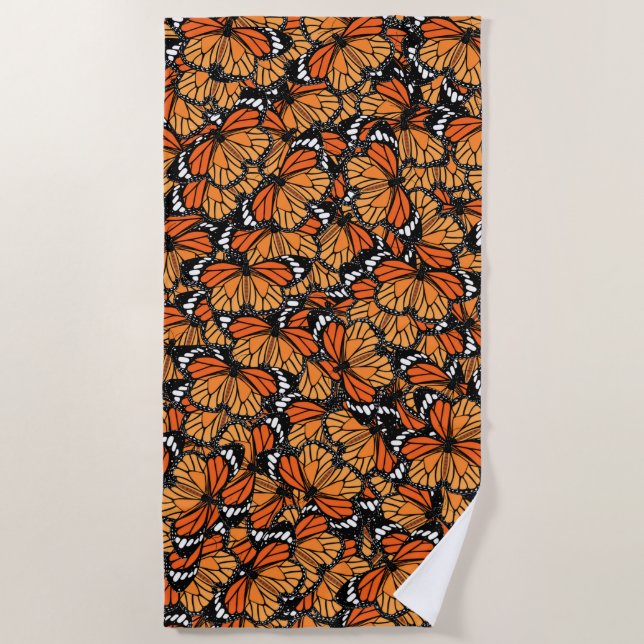 Toalha De Praia Monarch Beach Towel (Frente)