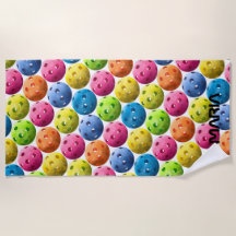 Monograma de Diversão Colorida