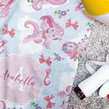 Monograma do arco-íris cinzento-rosa magro Unicórn