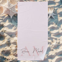 Monograma Minimalista Nome e Nome Inicial Pastel R