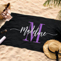 Monograma Personalizado com Nome em Script Preto R