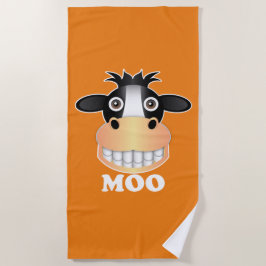 Toalha de Praia Moo