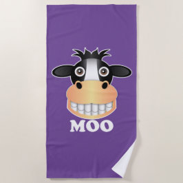 Toalha de Praia Moo