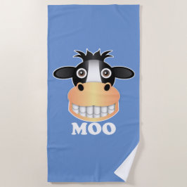 Toalha De Praia Moo - Beach Towel