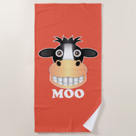 Toalha De Praia Moo - Beach Towel