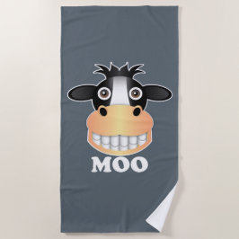 Toalha De Praia Moo - Beach Towel