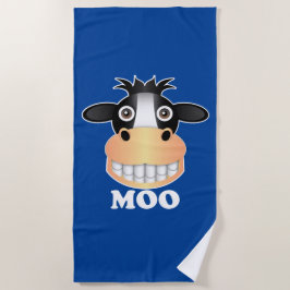 Toalha De Praia Moo - Beach Towel