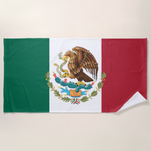 Toalha De Praia Mostre suas cores - México