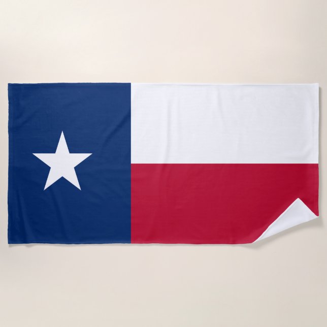 Toalha De Praia Mostre suas cores - Texas (Frente)