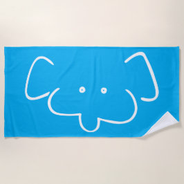 Toalha De Praia Mr Elephant
