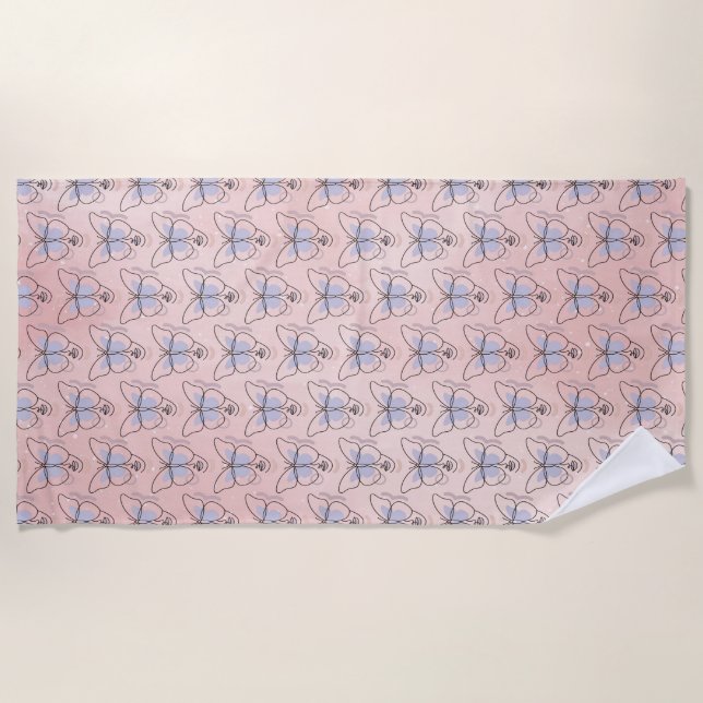 Toalha De Praia Mulher (Frente)