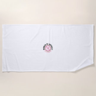 Toalha De Praia Mulheres de Asfalto Beach Towel