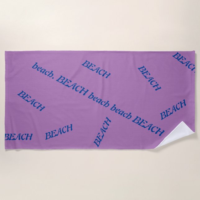 Toalha De Praia Murigi Beach e Piscina Beach Towel (Frente)
