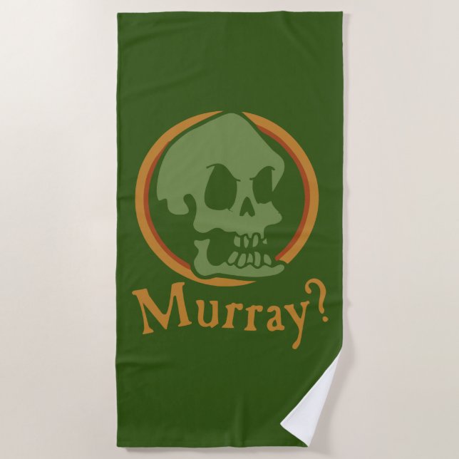 Toalha De Praia Murray? (Frente)