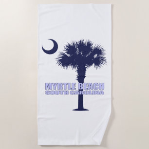 Toalha De Praia Myrtle Beach SC (P&C)