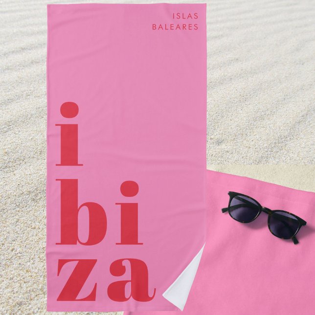Toalha De Praia Na moda Ibiza Bath Beach Towel (Criador carregado)