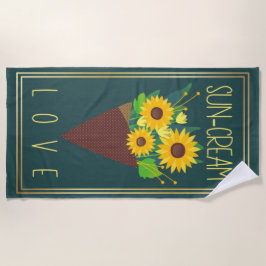 Toalha De Praia Na moda Moderno Verão