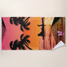 Toalha De Praia Namorada Films Beach Towel
