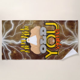 Toalha De Praia Não antigo