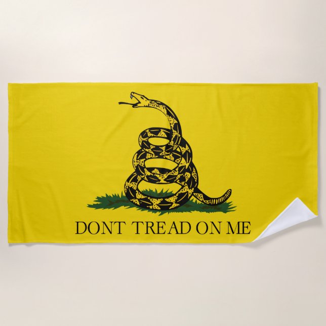 Toalha De Praia Não pise no My Beach Towel (Frente)