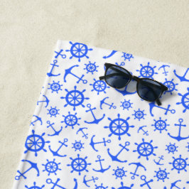 Toalha De Praia Nautical
