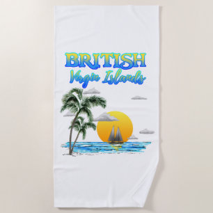 Toalha De Praia Navigação de British Virgin Islands