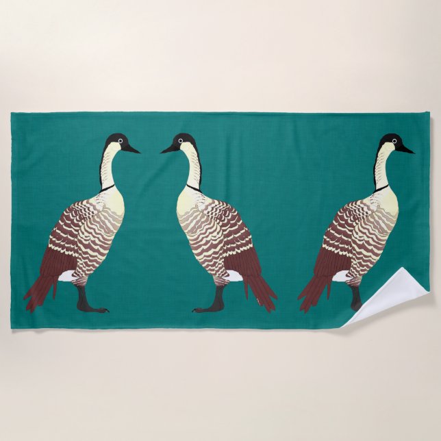 Toalha De Praia Nene Beach Towel (Frente)