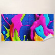 Neon Paint Driart