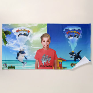 Toalha De Praia Nicky Holiday WHALE MAIL