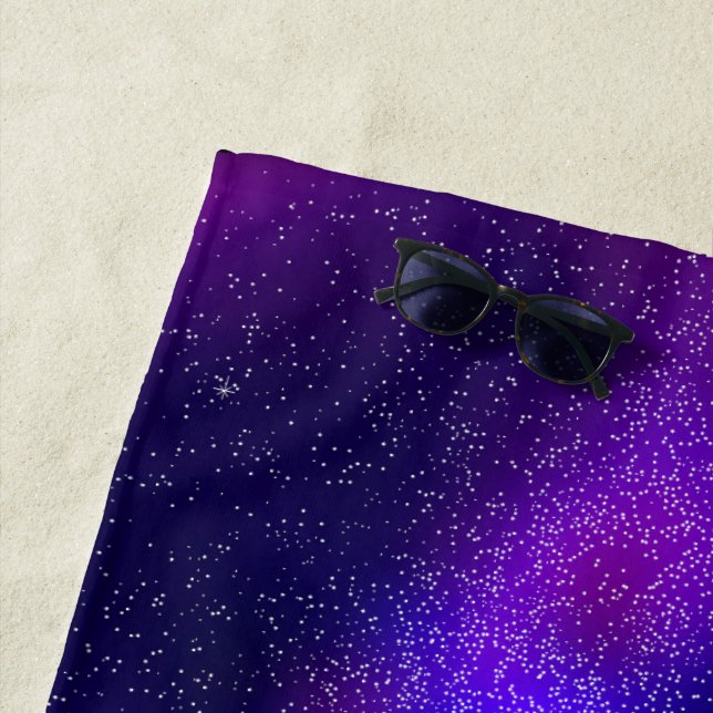 Toalha De Praia Night Sky (In Situ)