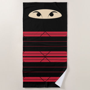 Toalha De Praia Ninja