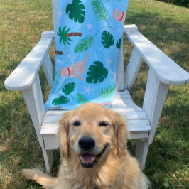 Toalha De Praia No Ocean Blue Beach Towel