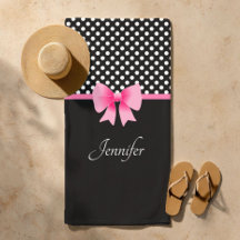 Nome das Bolinhas Pretas e Brancas da Faixa Rosa