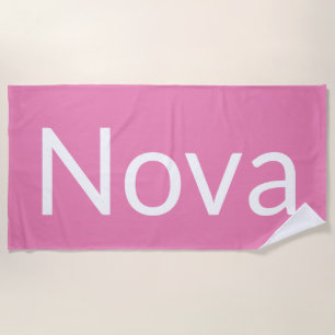 Toalha De Praia Nova
