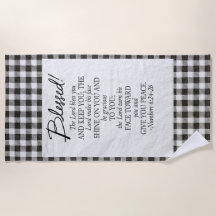 Numbers 6:24–26 The Lord Bless You Neutral Vintage