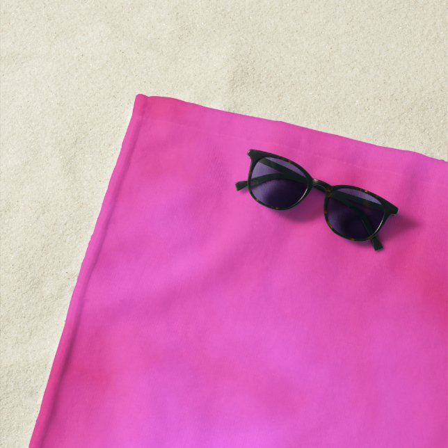 Toalha De Praia Nuvem Rosa (In Situ)