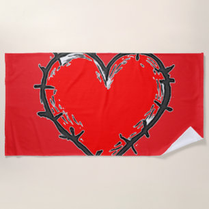 Toalha De Praia O amor é